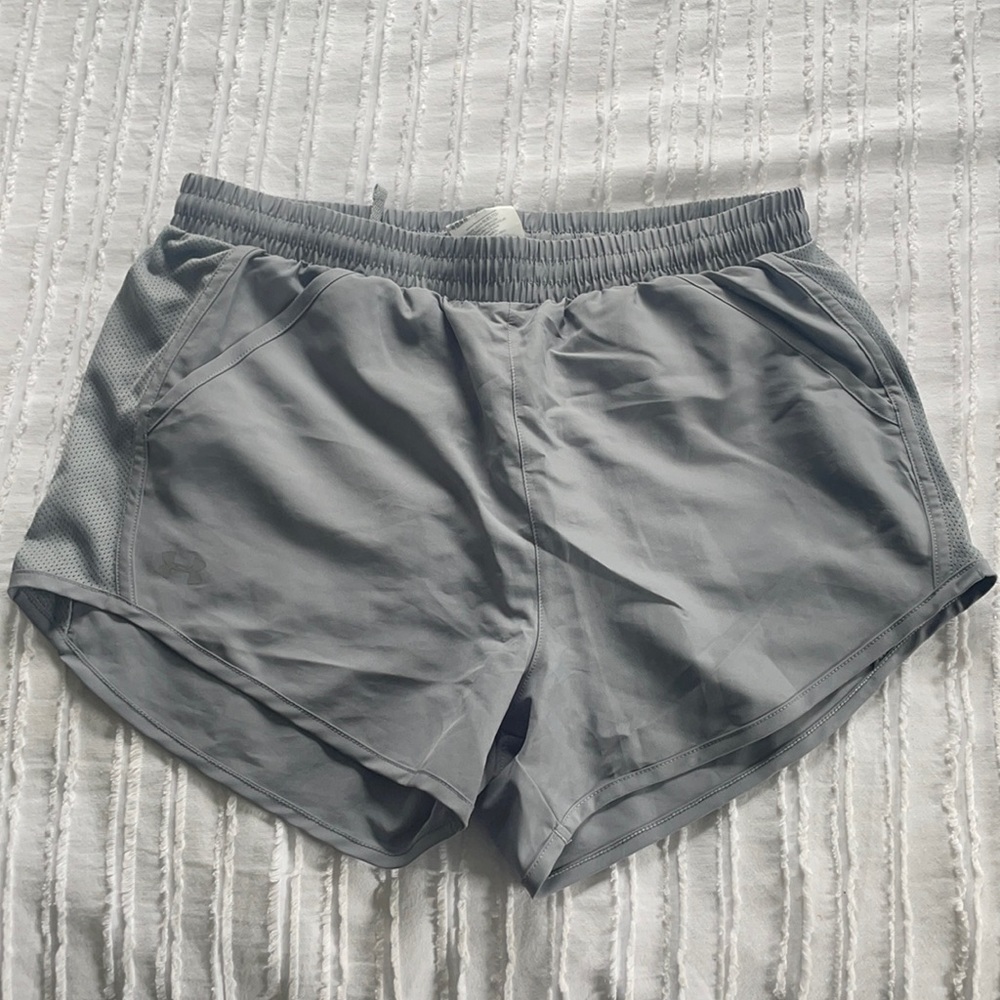Under Armor Grey Running Shorts